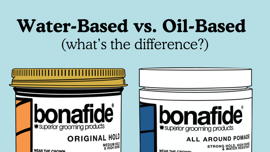 Water-Based vs. Oil-Based (what's the difference?)