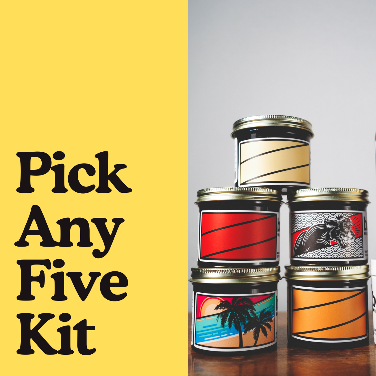 Pick Any Five Kit