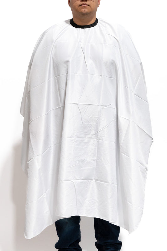 Barber Cape, Blank, White