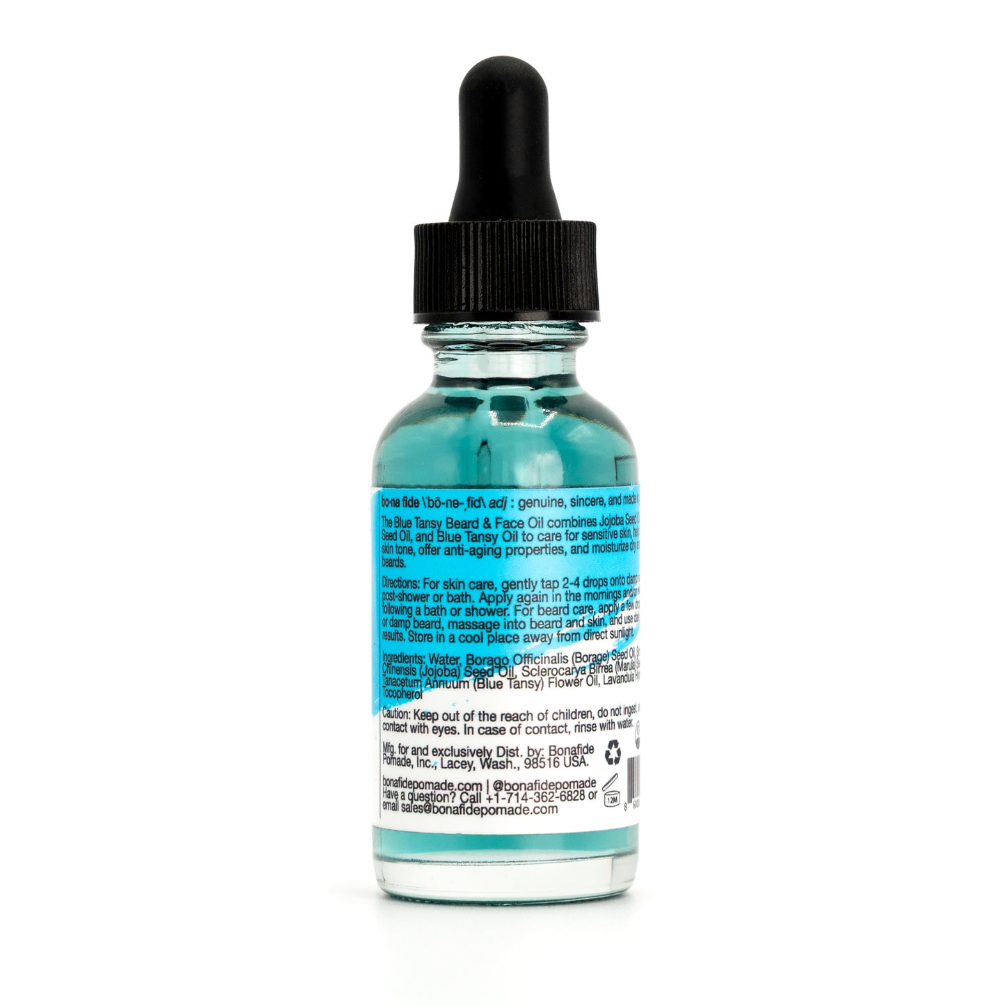 Blue Tansy Beard & Face Oil