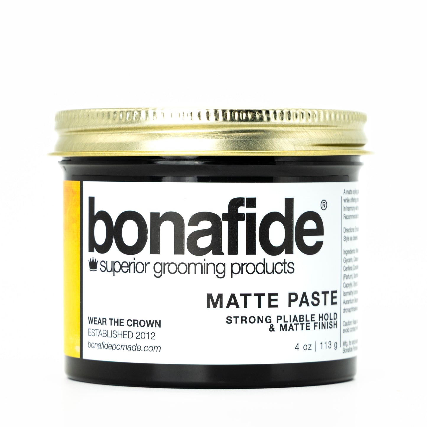 Matte Paste