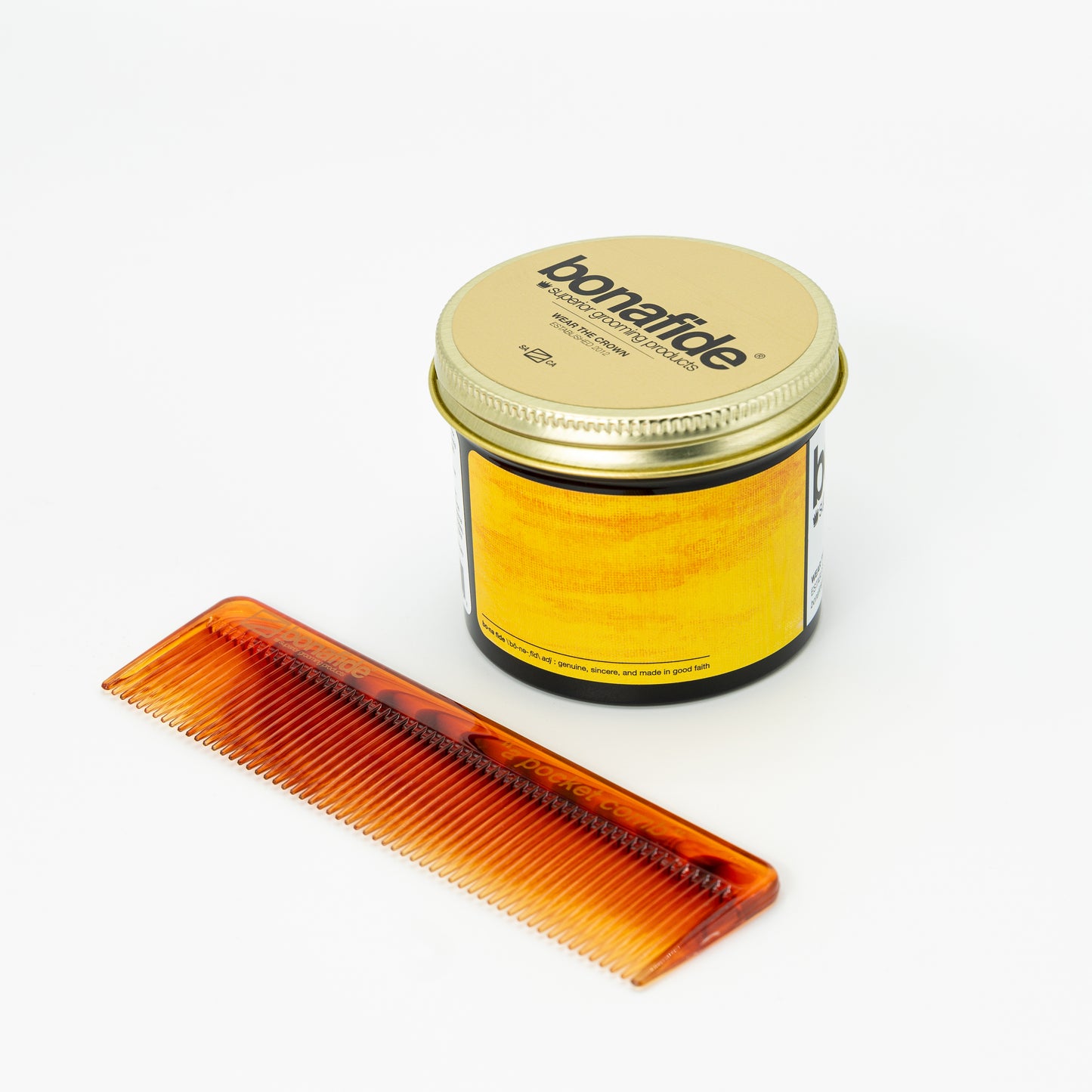 Pomade & Comb Kit