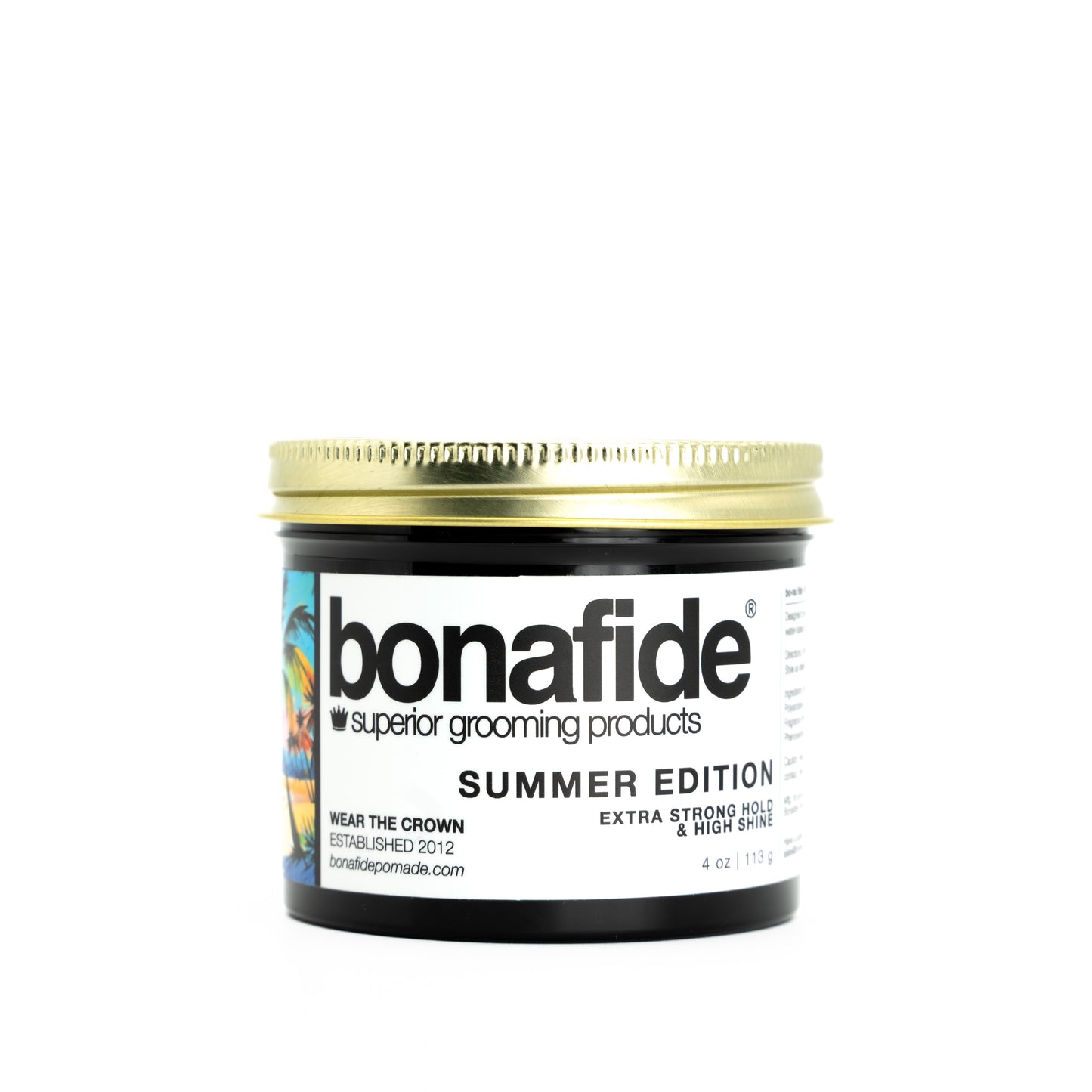 Pomade & Comb Kit