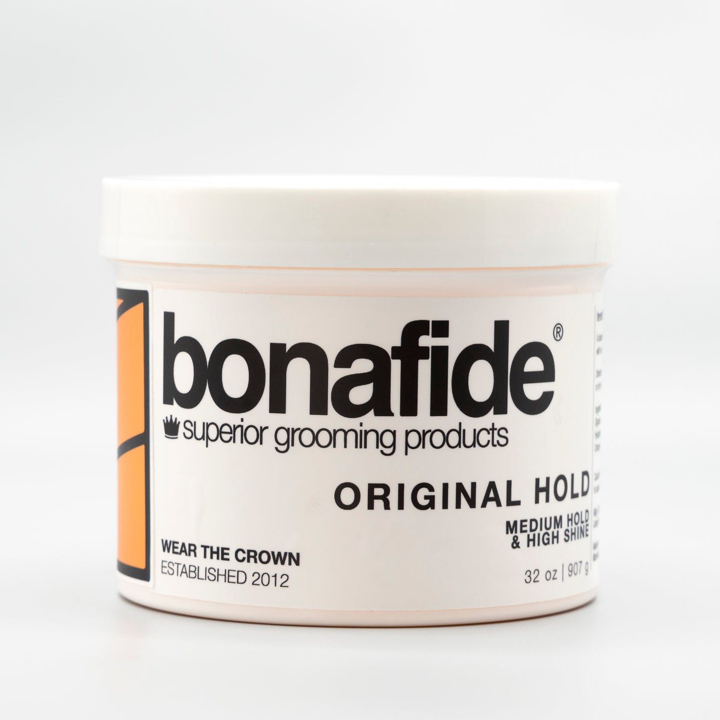 Original Hold, 32 oz. + Pick a Free Comb