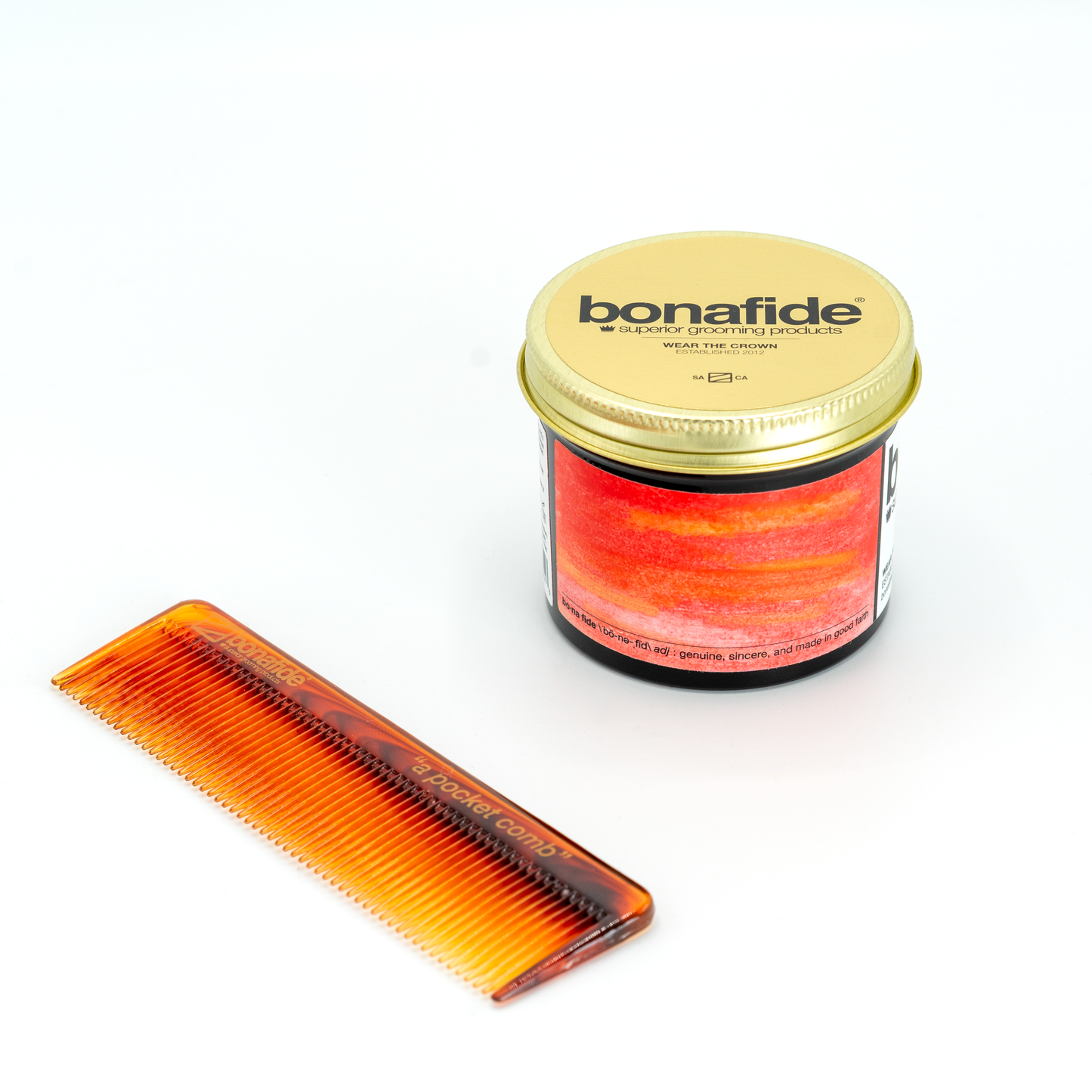 Pomade & Comb Kit