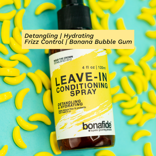 Leave-in Conditioning Spray