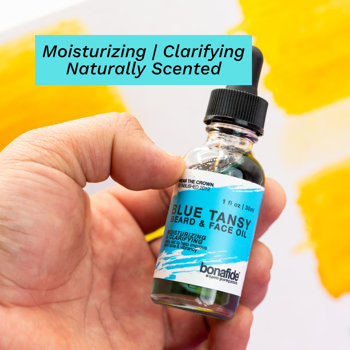 Blue Tansy Beard & Face Oil