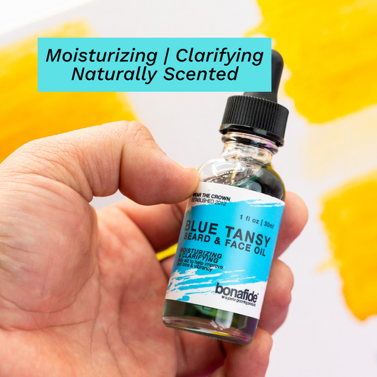 Blue Tansy Beard & Face Oil