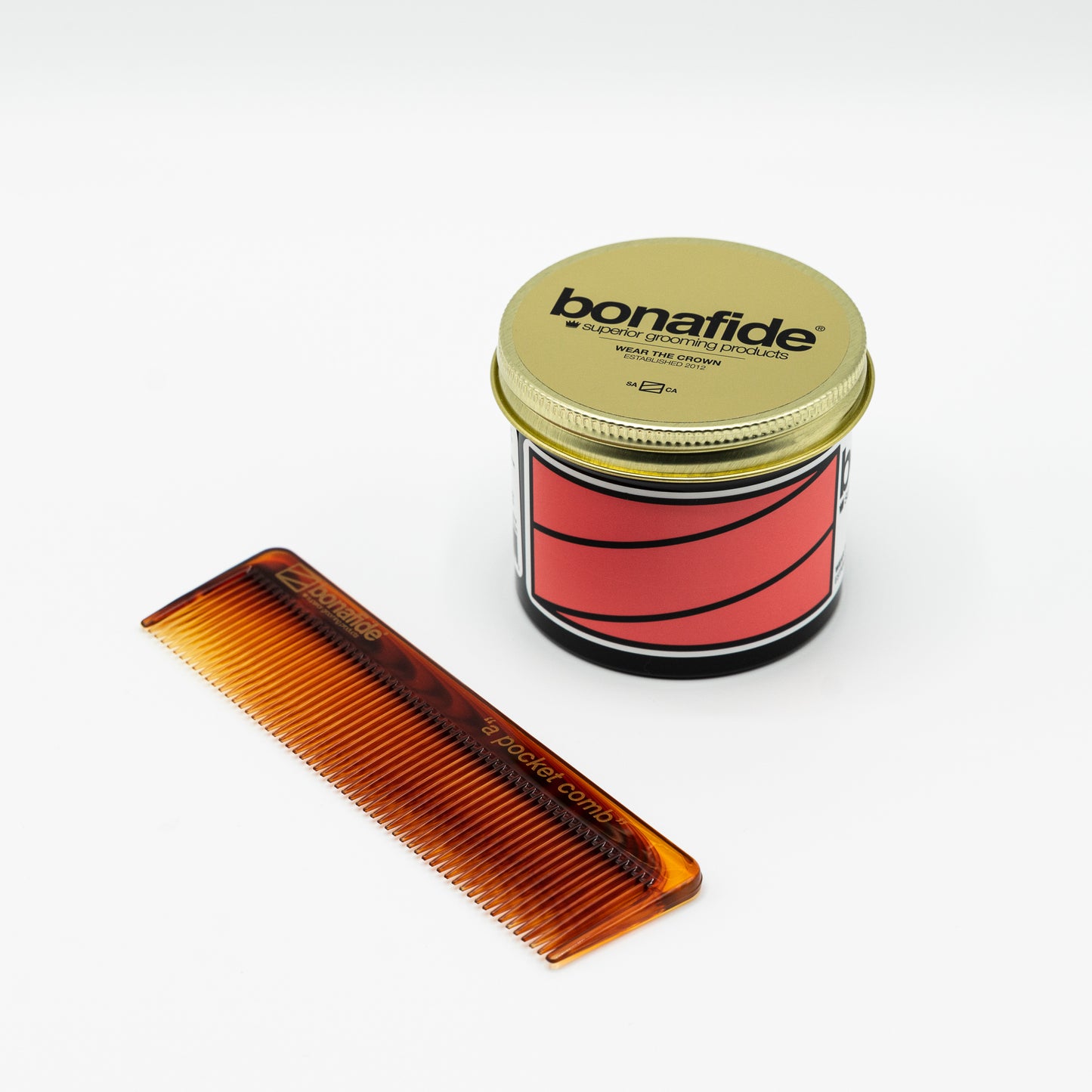 Pomade & Comb Kit