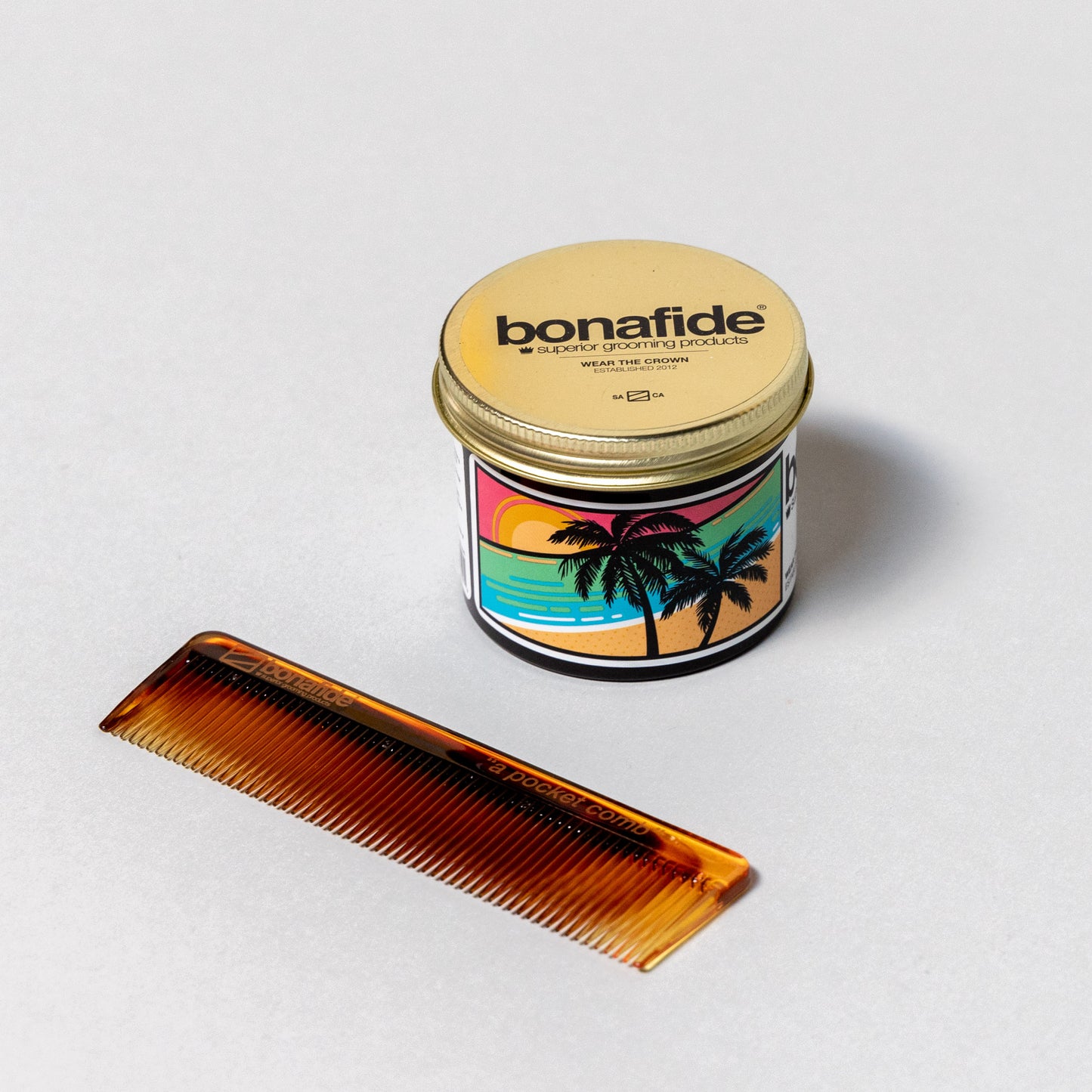 Pomade & Comb Kit