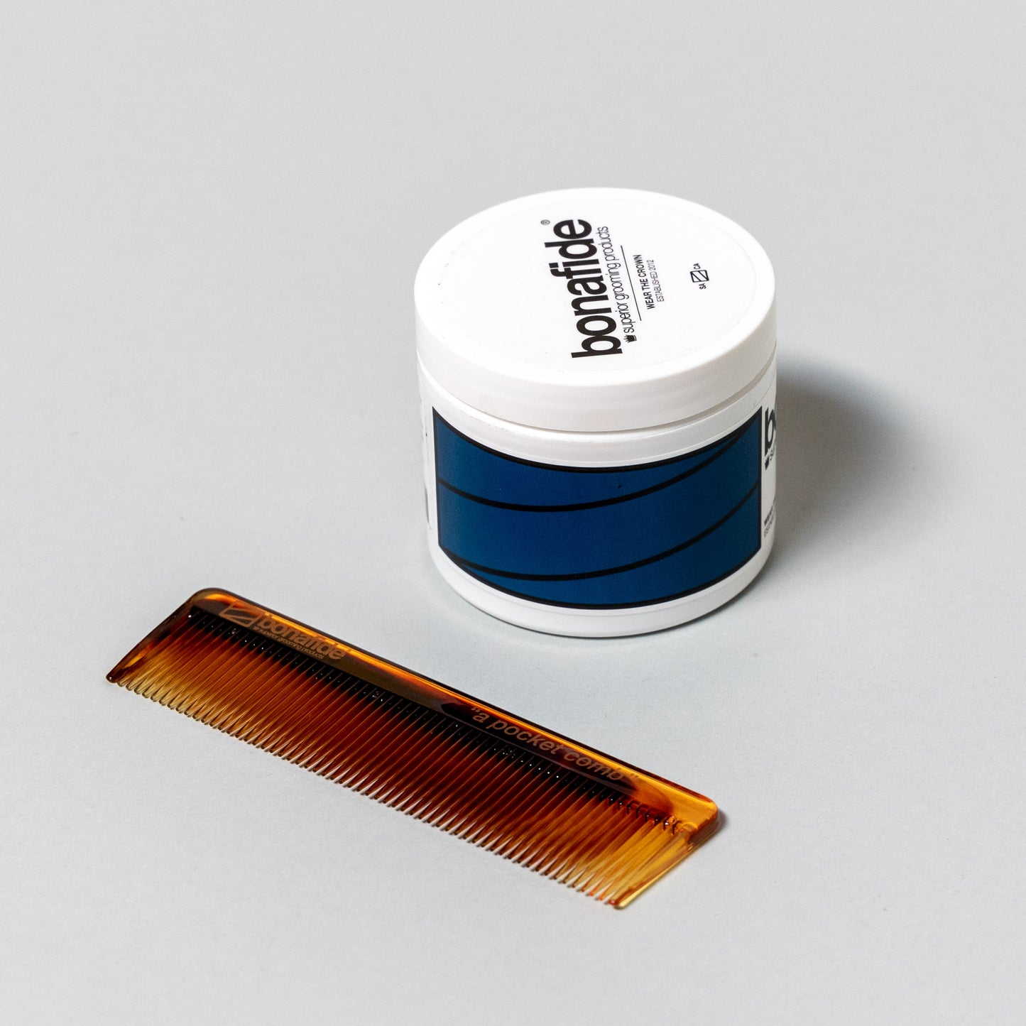 Pomade & Comb Kit
