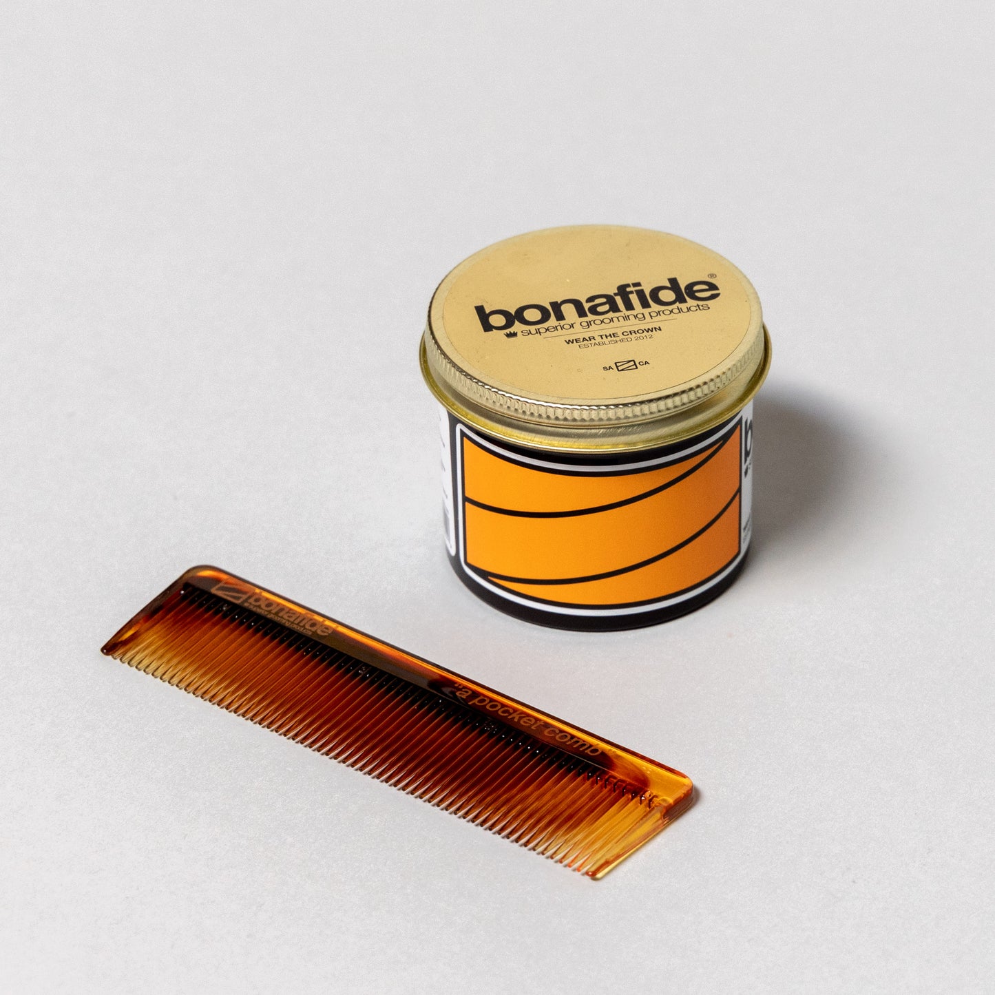 Pomade & Comb Kit