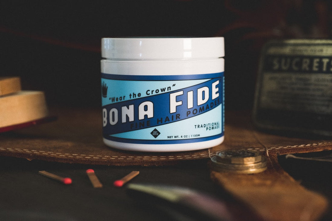 Product Spotlight: Traditional Pomade