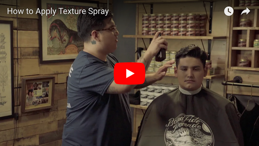 How to Apply Texture Spray