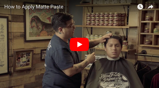 How to Apply Matte Paste