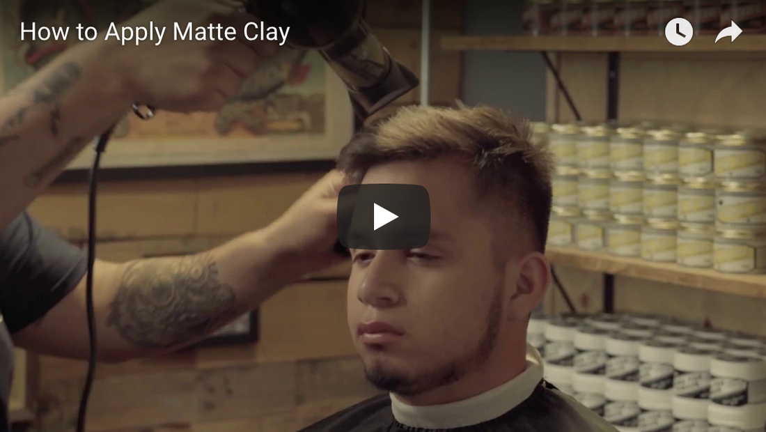 How to Apply Matte Clay