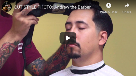 CUT STYLE PHOTO: Andrew the Barber