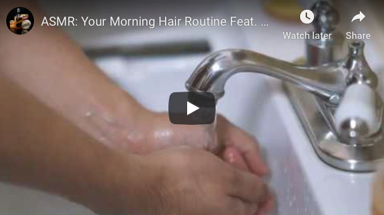 ASMR: Your Morning Hair Routine Feat. Bona Fide's Superior Hold