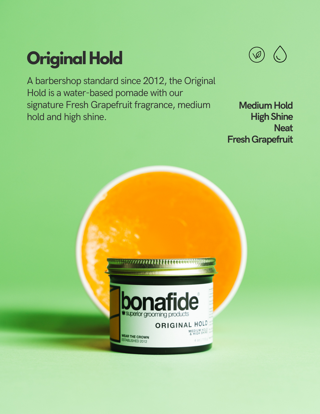 Bona Fide Superior Grooming Products Since 2012 – Bona Fide Pomade, Inc.