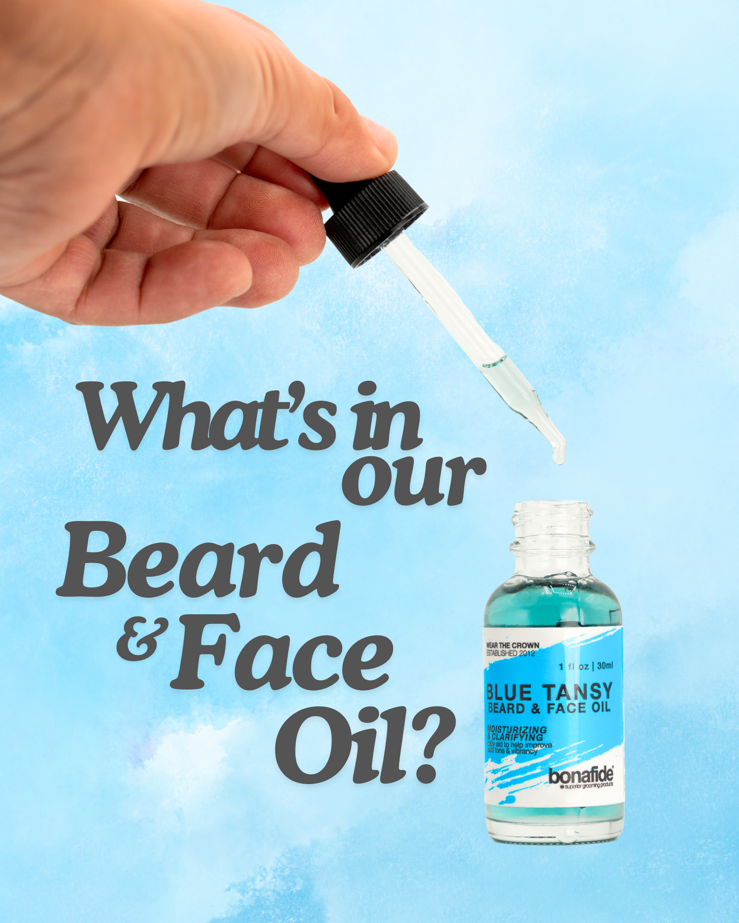 Blue Tansy Beard & Face Oil