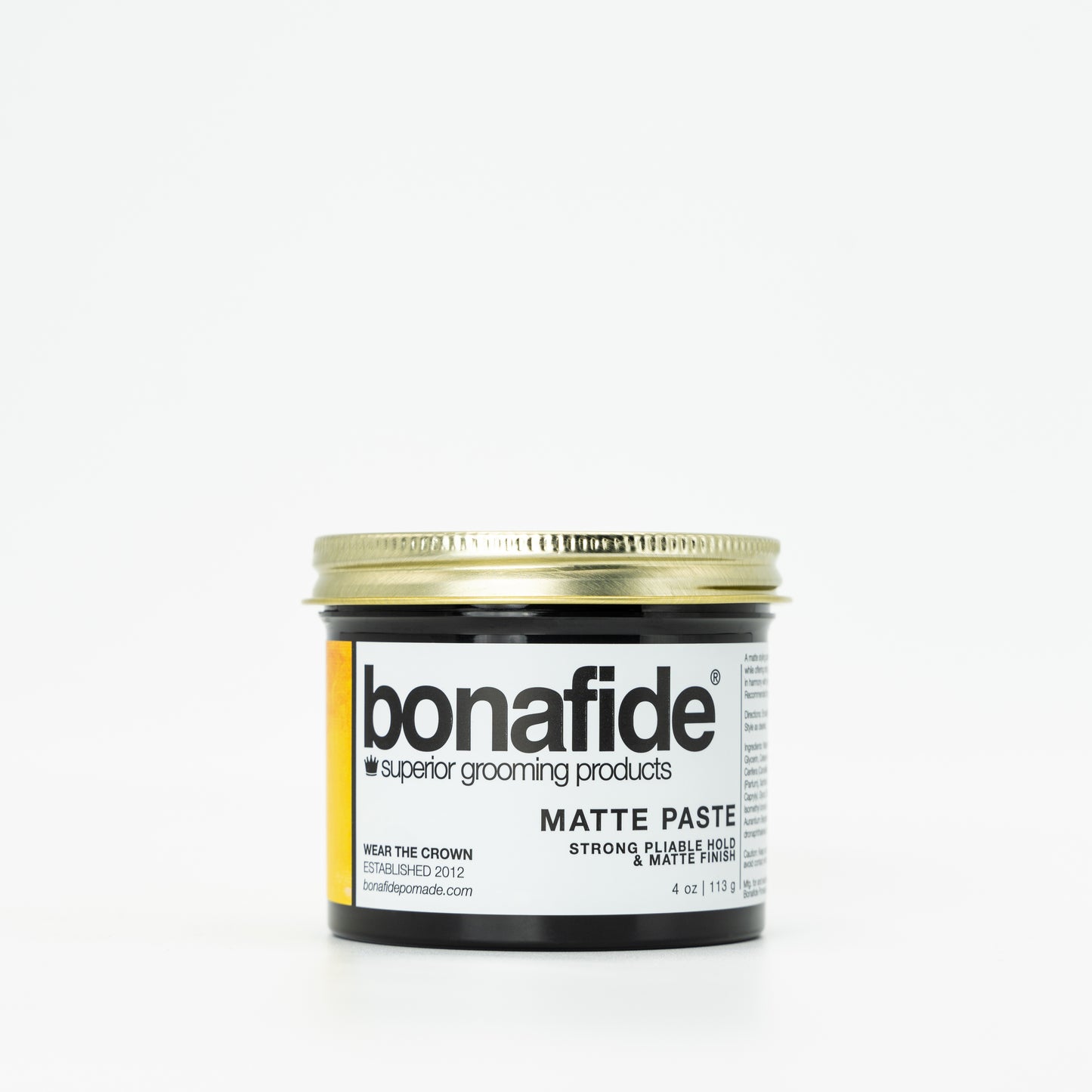 Matte Paste (Improved Formula)