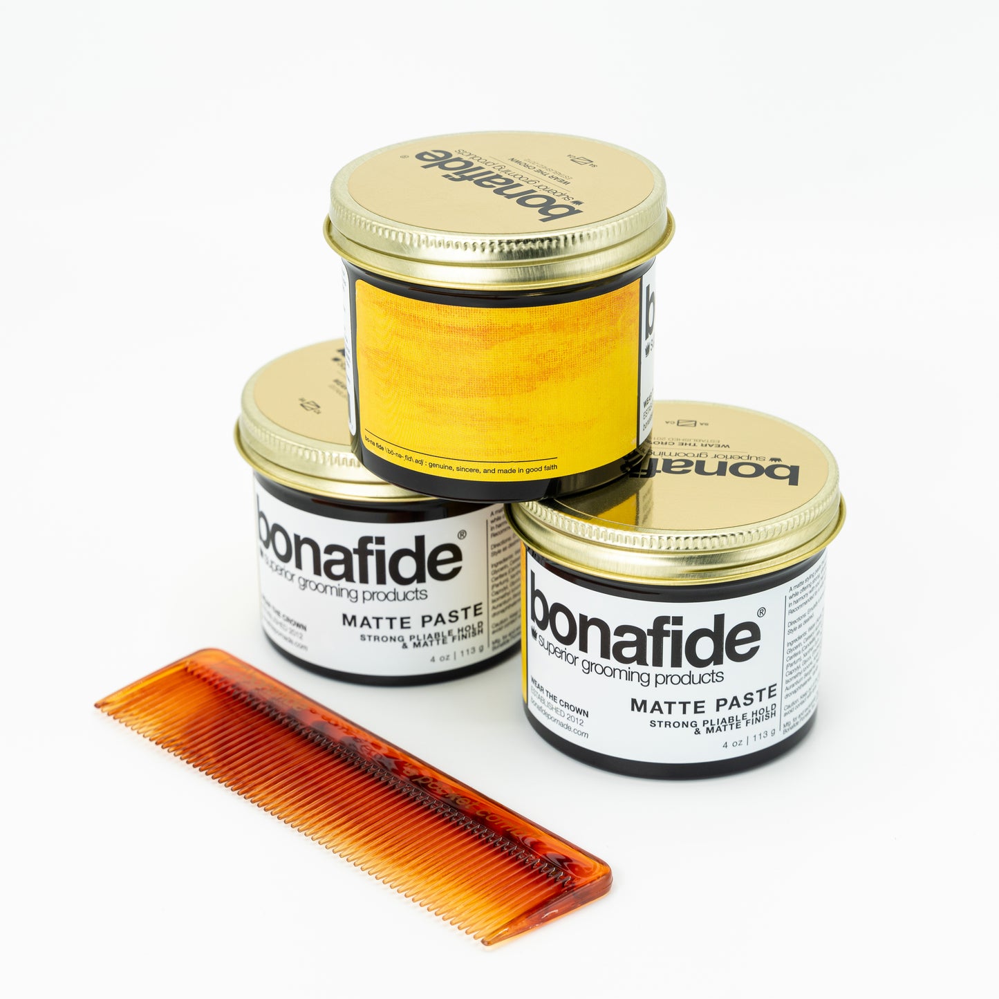 Matte Paste (Improved Formula)