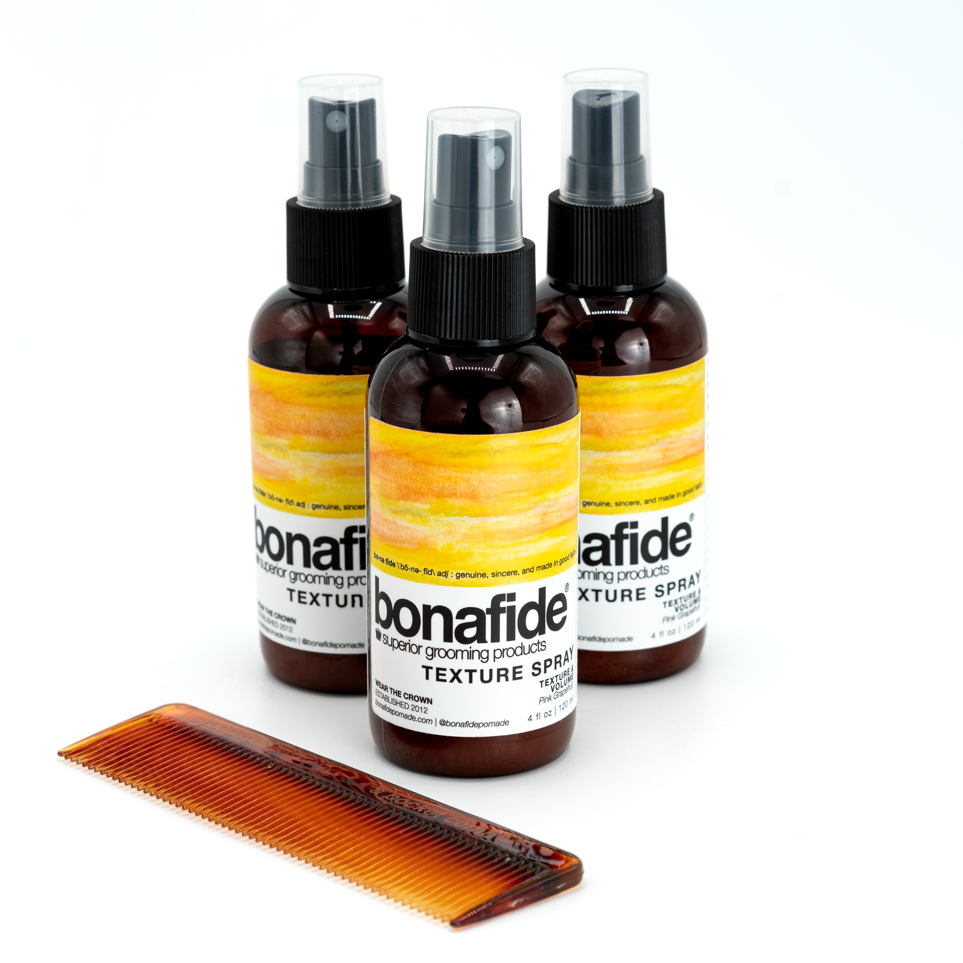 Texture Spray – Bonafide Superior Grooming Products