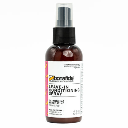 Leave-in Conditioning Spray