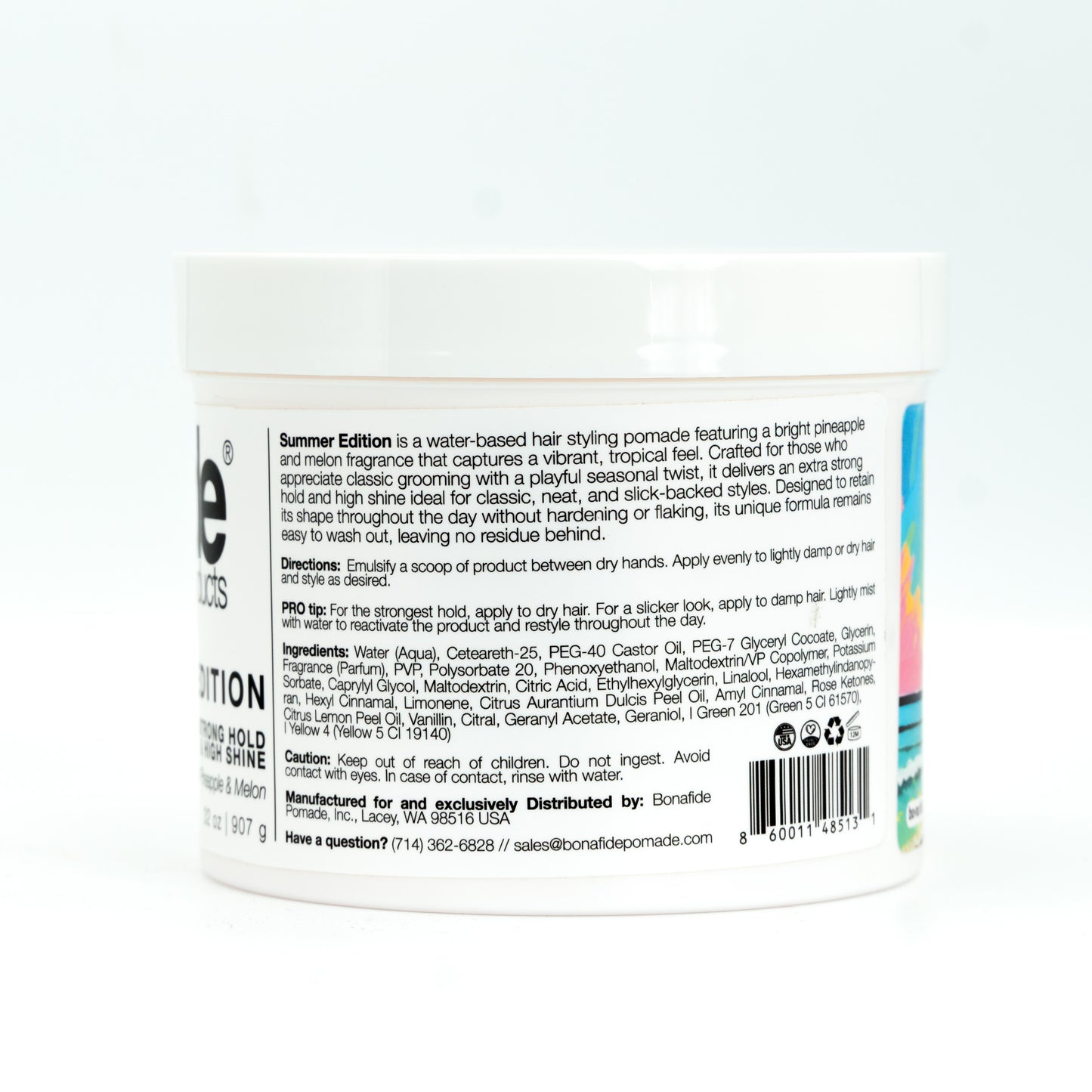 Summer Edition 32 oz. + Pick a Free Comb (Ships 7/1)
