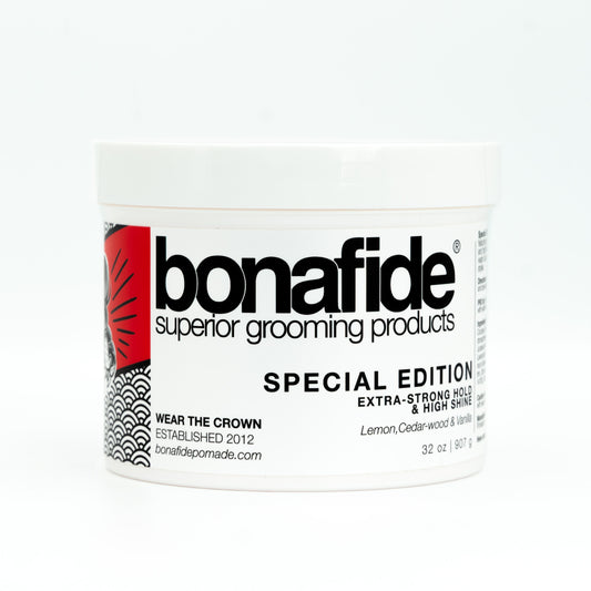 Special Edition, 32 oz. + Pick a Free Comb (tba)