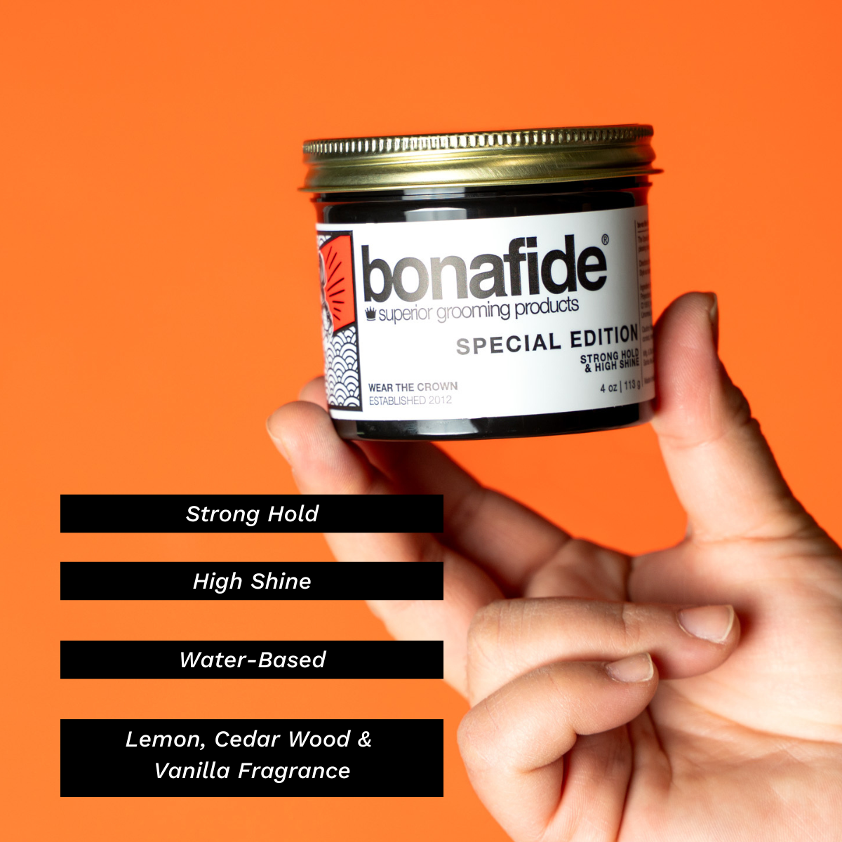 Bonamide Bonafide Superior Grooming Products Since 2012 – Bonafide Pomade, Inc.