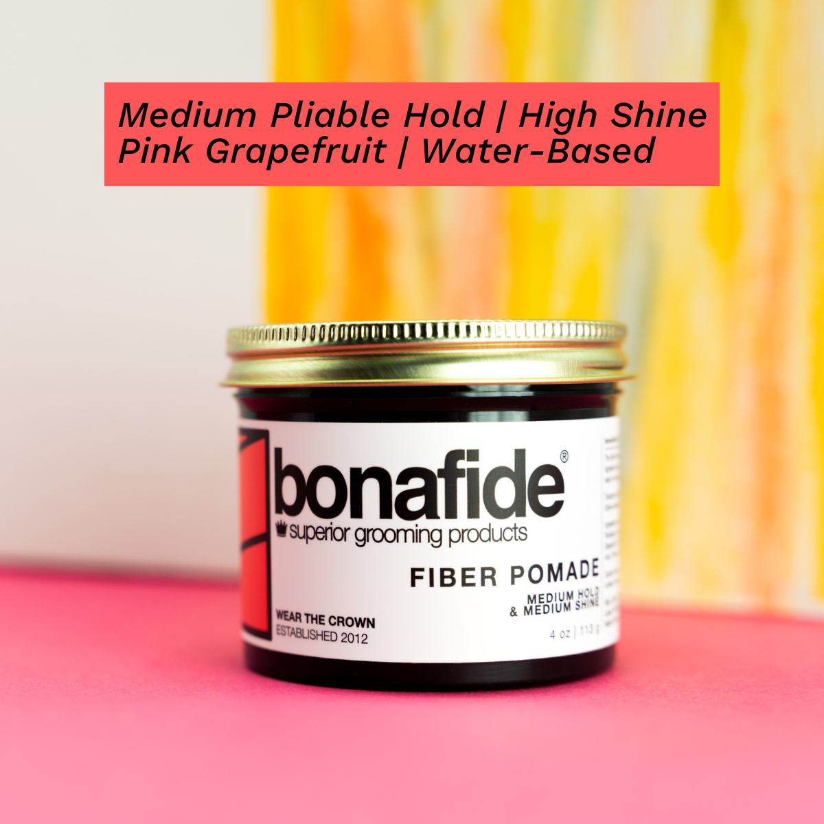 Fiber Pomade