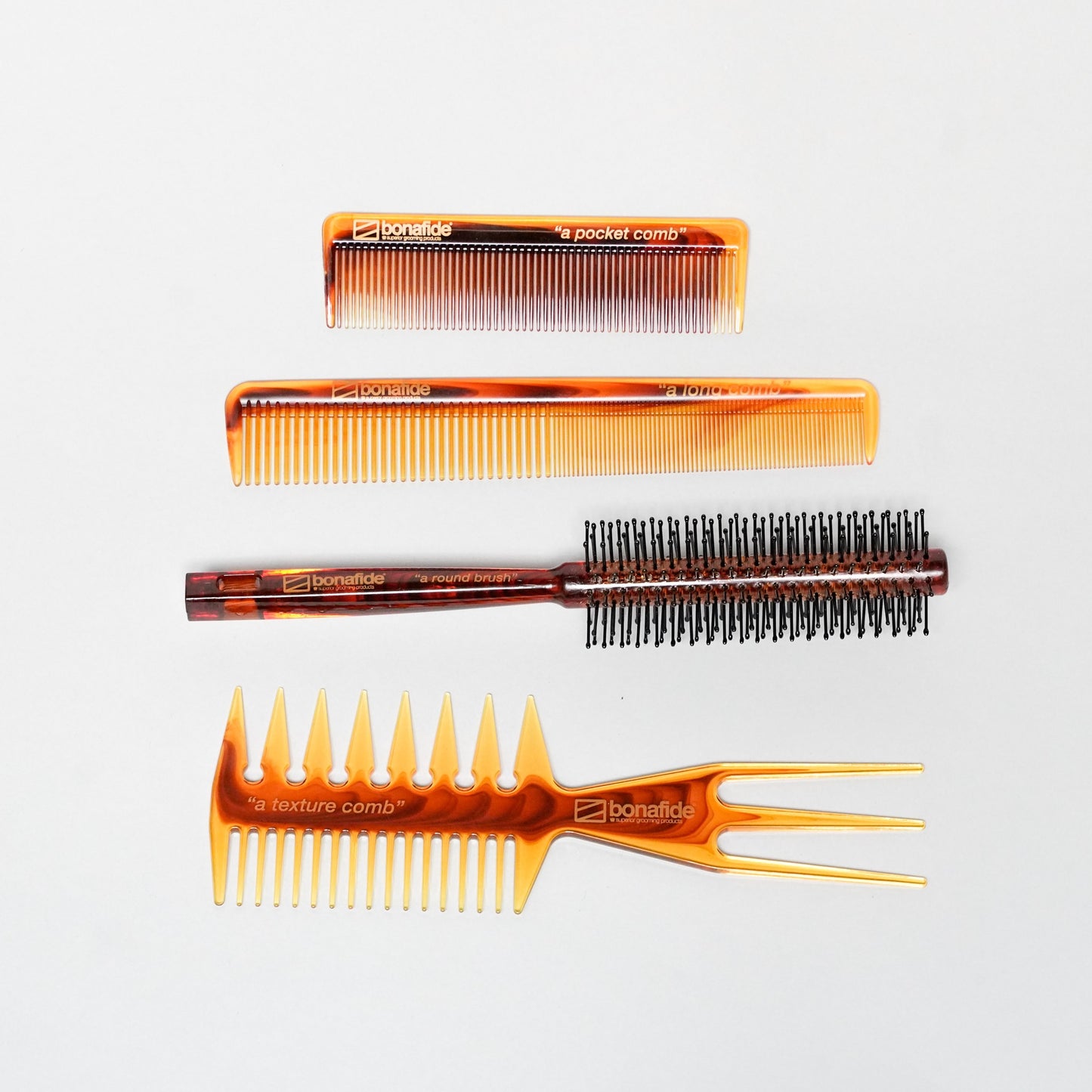 Combs & Brush Kit