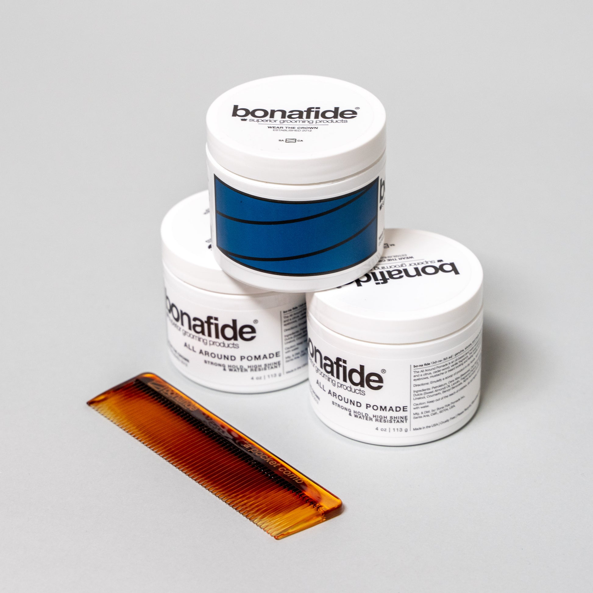 Bona Fide Superior Grooming Products Since 2012 – Bona Fide Pomade